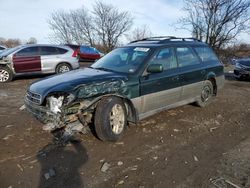 Subaru Legacy Vehiculos salvage en venta: 2002 Subaru Legacy Outback Limited