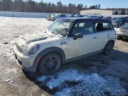 Salvage cars for sale at Windham, ME auction: 2014 Mini Cooper S Clubman