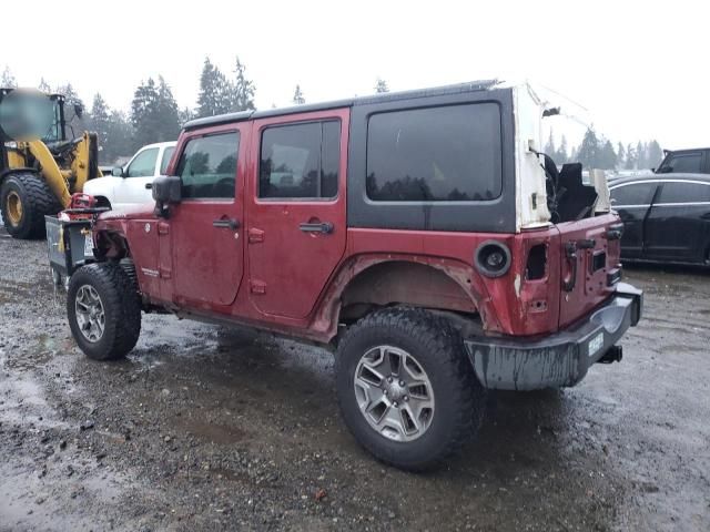 2012 Jeep Wrangler Unlimited Rubicon