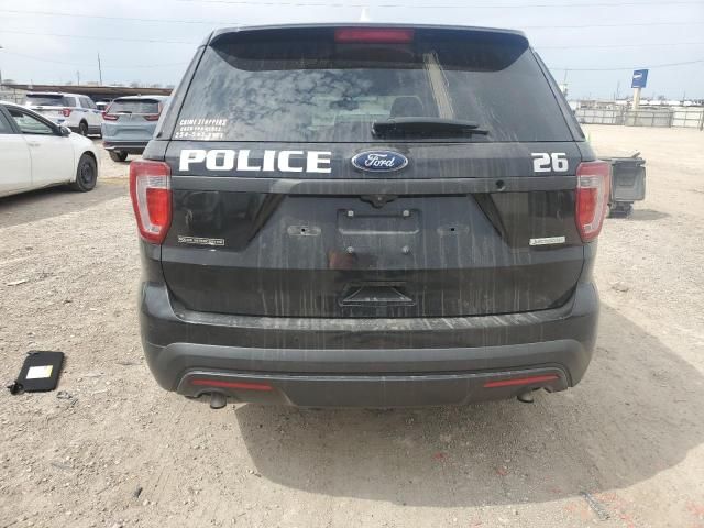 2017 Ford Explorer Police Interceptor