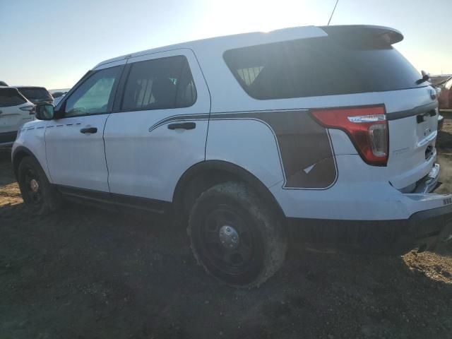 2014 Ford Explorer Police Interceptor