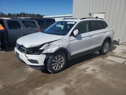 2018 Volkswagen Tiguan SE en venta en Franklin, WI