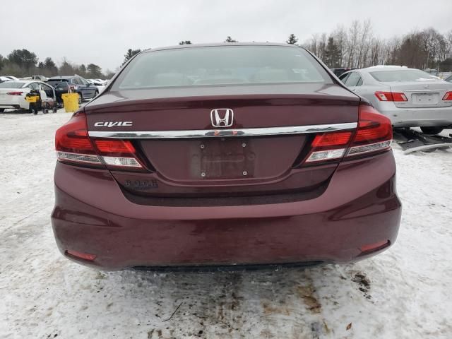 2015 Honda Civic LX