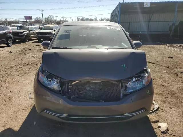 2015 Honda Odyssey EXL