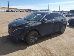 Salvage cars for sale at Colorado Springs, CO auction: 2023 Nissan Ariya Engage