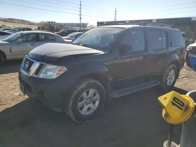 2012 Nissan Pathfinder S