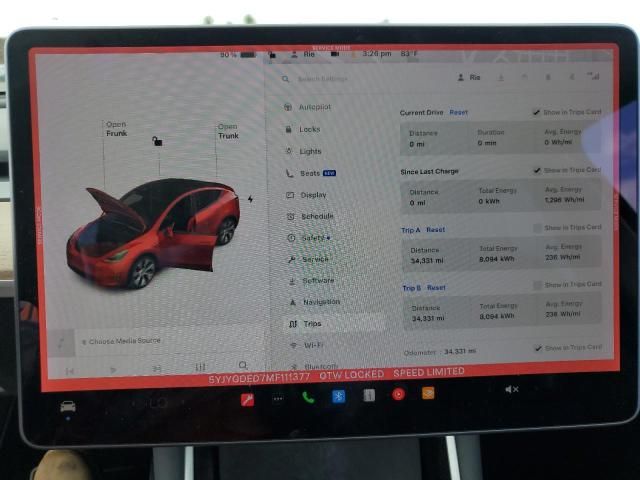 2021 Tesla Model Y