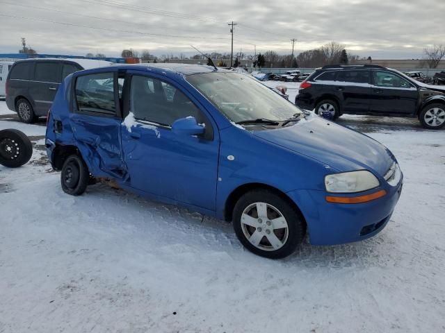 2008 Chevrolet Aveo Base