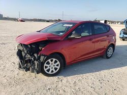 Hyundai salvage cars for sale: 2013 Hyundai Accent GLS