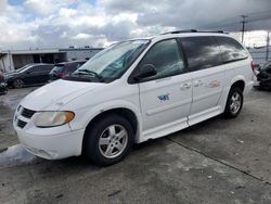 Dodge salvage cars for sale: 2007 Dodge Grand Caravan SXT