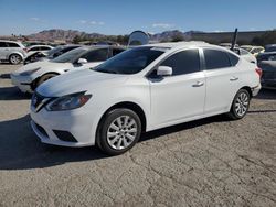 Salvage cars for sale at Las Vegas, NV auction: 2019 Nissan Sentra S