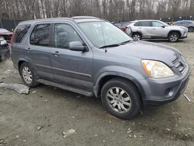 2005 Honda CR-V SE