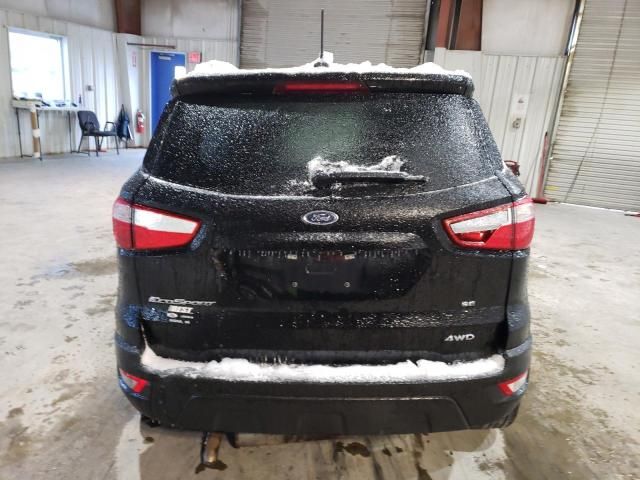 2019 Ford Ecosport SE