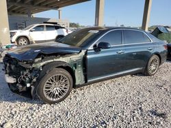 Salvage cars for sale at West Palm Beach, FL auction: 2022 Genesis G90 Premium