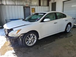 Salvage cars for sale at Chicago Heights, IL auction: 2011 Nissan Maxima S