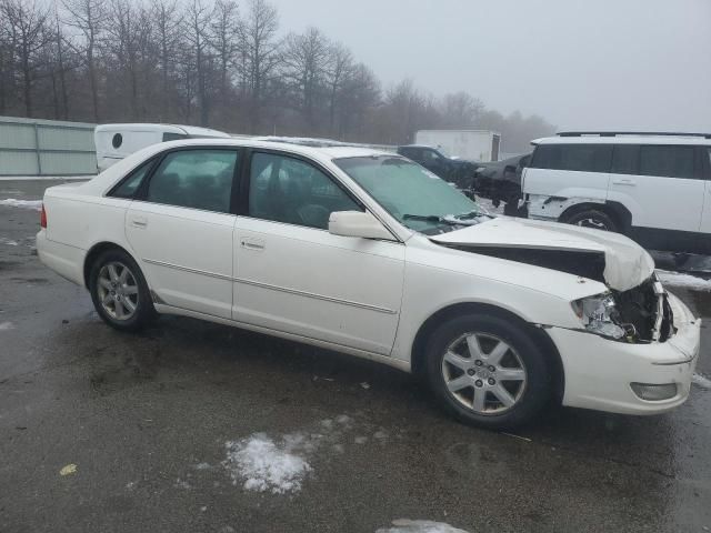 2002 Toyota Avalon XL