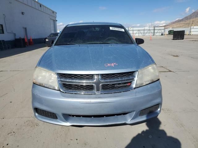 2013 Dodge Avenger SE