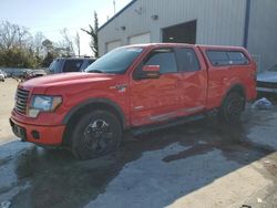 Salvage cars for sale at Savannah, GA auction: 2011 Ford F150 Super Cab