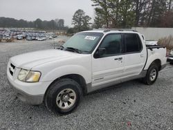 Ford Explorer Vehiculos salvage en venta: 2001 Ford Explorer Sport Trac