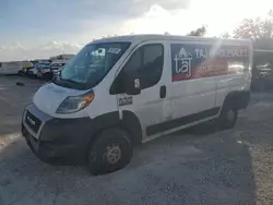 Salvage cars for sale at West Palm Beach, FL auction: 2019 Dodge RAM Promaster 1500 1500 Standard