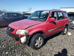 Salvage cars for sale at Hueytown, AL auction: 2001 Honda CR-V EX