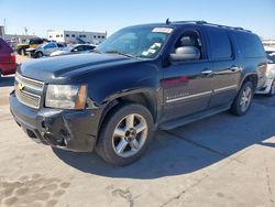 Chevrolet Suburban Vehiculos salvage en venta: 2009 Chevrolet Suburban C1500 LTZ