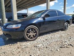 Salvage cars for sale at West Palm Beach, FL auction: 2002 Honda Accord SE