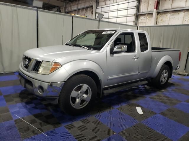 2005 Nissan Frontier King Cab LE