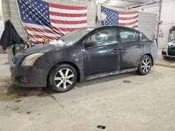 Carros salvage a la venta en subasta: 2012 Nissan Sentra 2.0