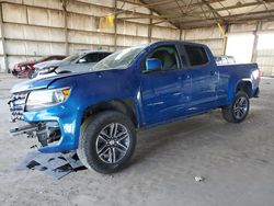 Chevrolet Colorado salvage cars for sale: 2021 Chevrolet Colorado