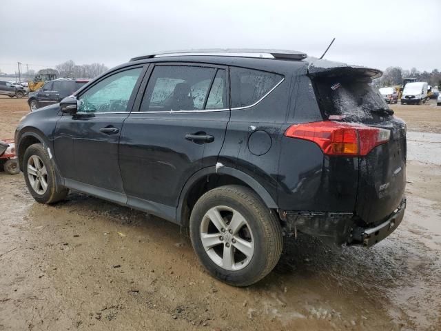 2013 Toyota Rav4 XLE