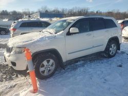 Salvage cars for sale at Barberton, OH auction: 2012 Jeep Grand Cherokee Laredo