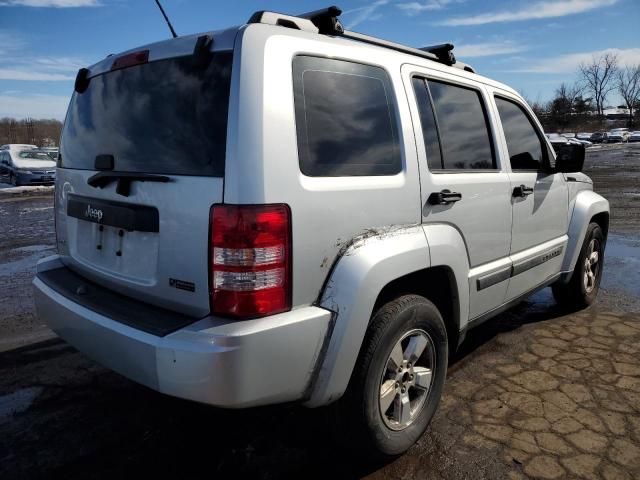 2012 Jeep Liberty Sport