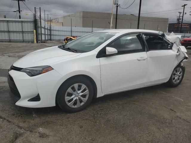 2019 Toyota Corolla L