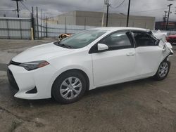 Salvage cars for sale at Sun Valley, CA auction: 2019 Toyota Corolla L