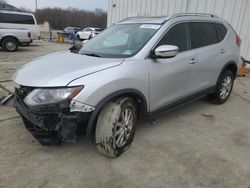 Nissan salvage cars for sale: 2017 Nissan Rogue SV