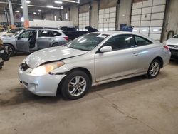 Salvage cars for sale at Blaine, MN auction: 2004 Toyota Camry Solara SE