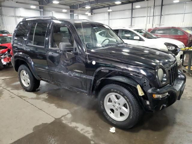 2004 Jeep Liberty Limited