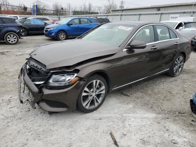 2016 Mercedes-Benz C 300 4matic