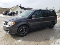 Dodge salvage cars for sale: 2017 Dodge Grand Caravan SXT