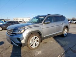 Volkswagen salvage cars for sale: 2021 Volkswagen Atlas SE