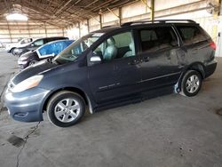 Toyota Sienna ce h/c van salvage cars for sale: 2008 Toyota Sienna CE H/C Van