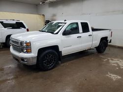 Salvage cars for sale at Davison, MI auction: 2014 Chevrolet Silverado K1500 LT