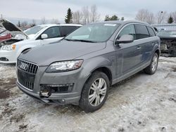 2013 Audi Q7 Prestige en venta en Bowmanville, ON