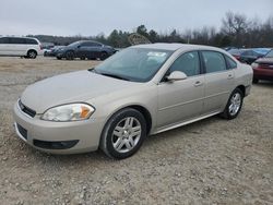 Salvage cars for sale at Memphis, TN auction: 2011 Chevrolet Impala LT