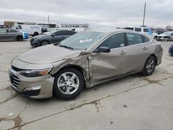 2024 Chevrolet Malibu LS en venta en Grand Prairie, TX