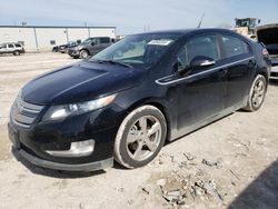 Salvage cars for sale at Haslet, TX auction: 2013 Chevrolet Volt