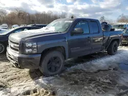 Salvage trucks for sale at East Granby, CT auction: 2010 Chevrolet Silverado K1500 LT