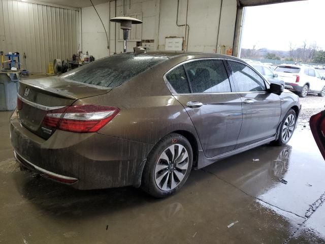 2017 Honda Accord Touring Hybrid