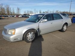 Salvage cars for sale at Portland, OR auction: 2003 Cadillac Deville